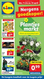 Lidl reclame folder van 07-04-2025 week 15 - totaal  pagina's
