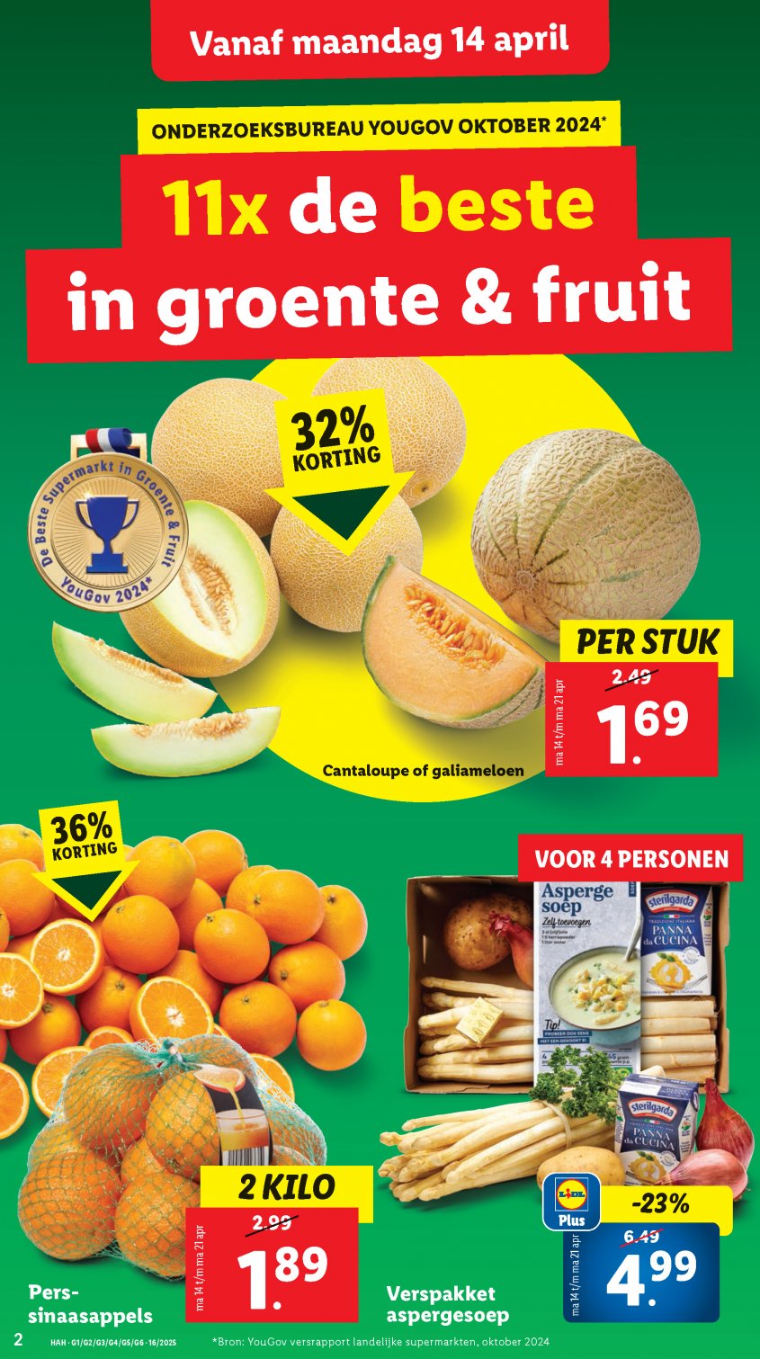 Lidl Aanbiedingen van 14-04-2025 pagina.2