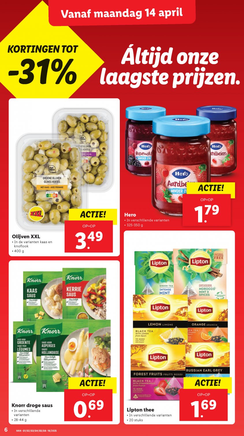 Lidl Aanbiedingen van 14-04-2025 pagina.6