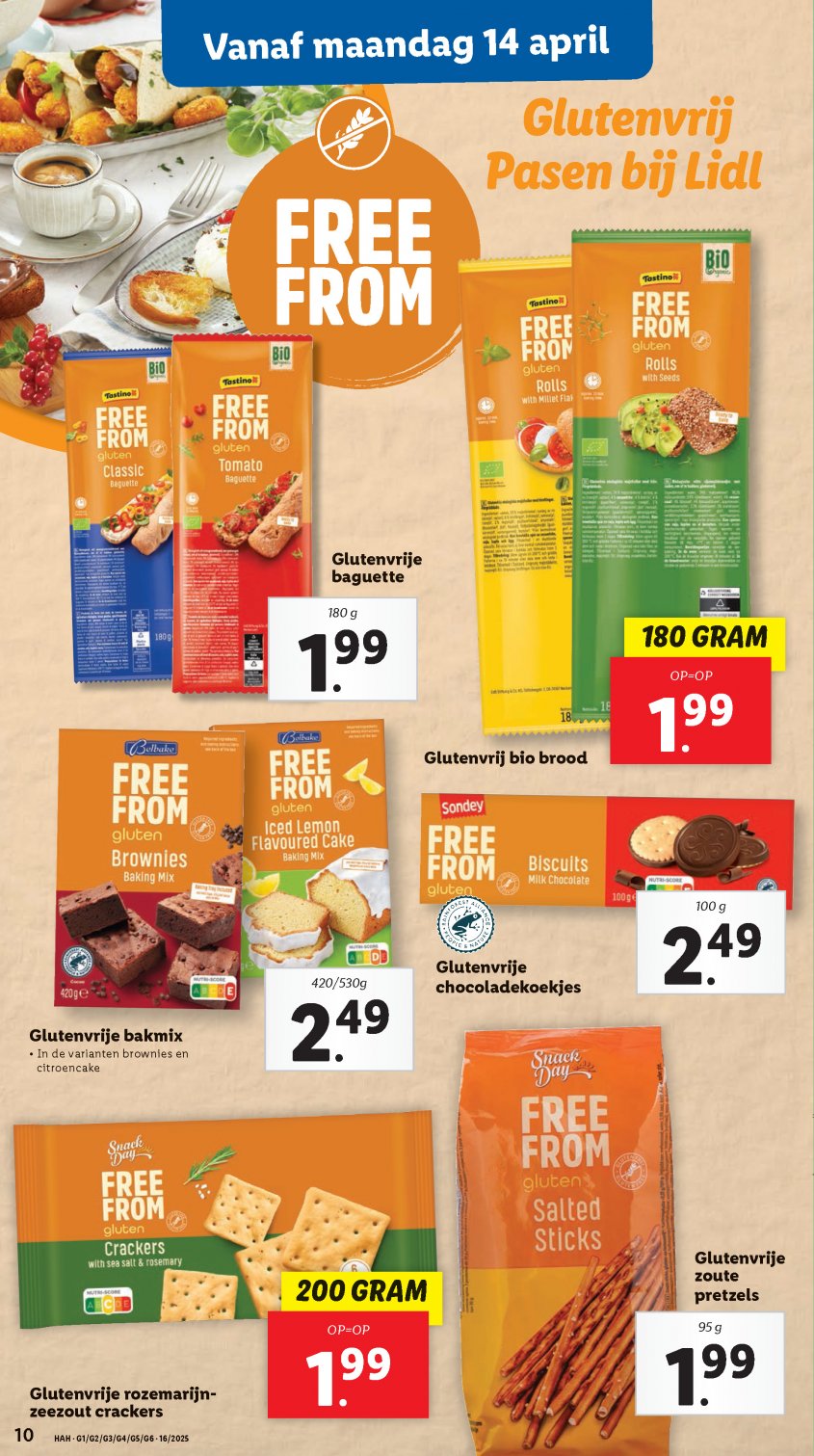 Lidl Aanbiedingen van 14-04-2025 pagina.10