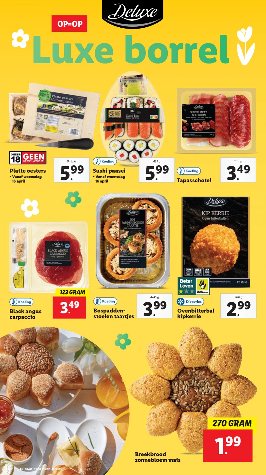 Lidl Aanbiedingen van 14-04-2025 pagina.16