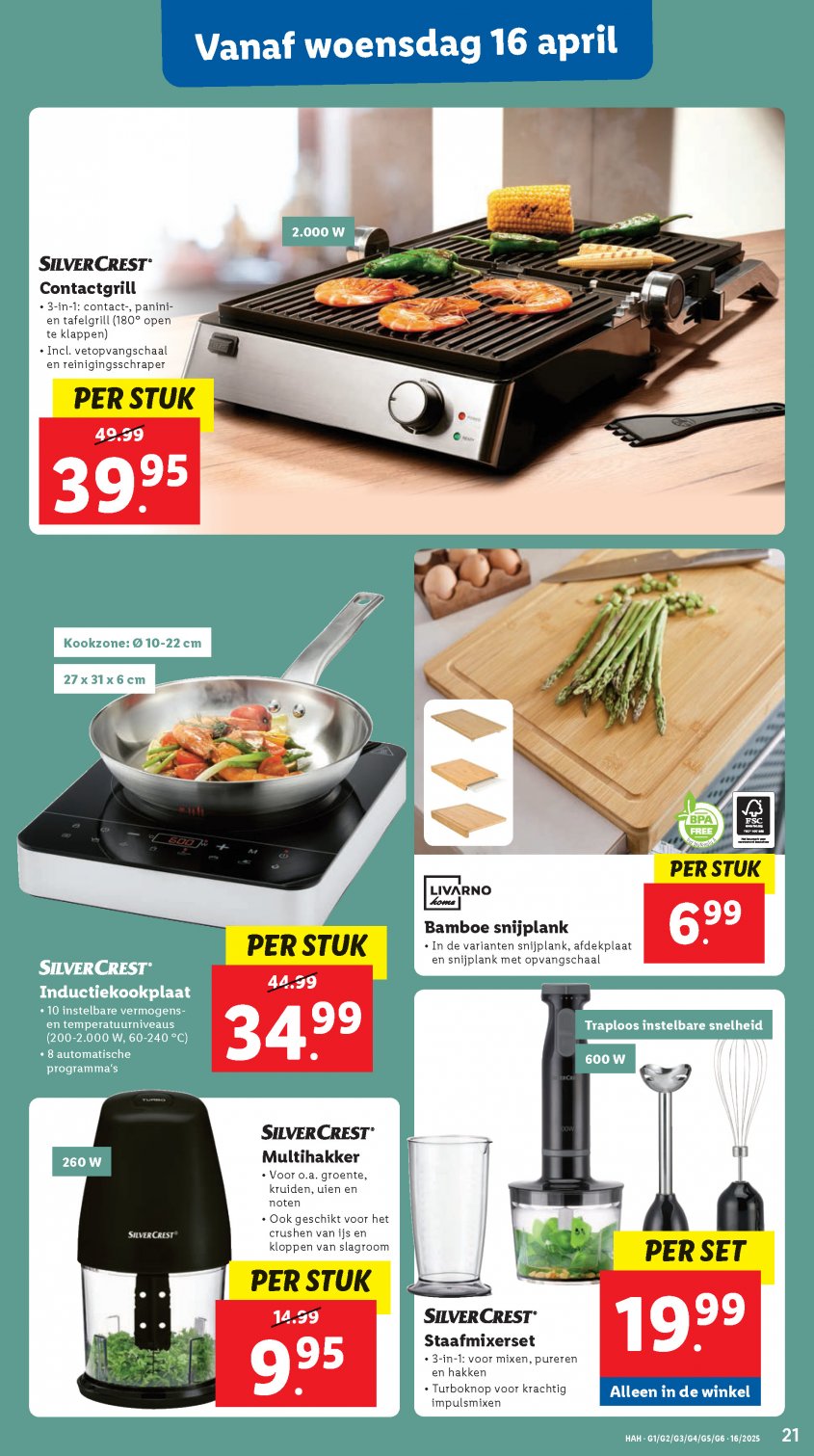 Lidl Aanbiedingen van 14-04-2025 pagina.21