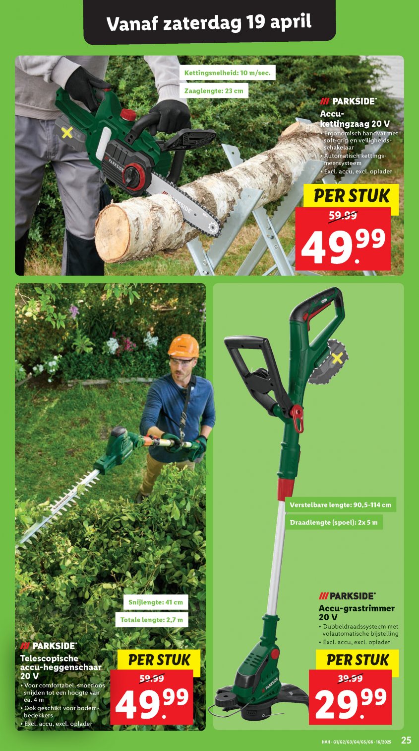 Lidl Aanbiedingen van 14-04-2025 pagina.25