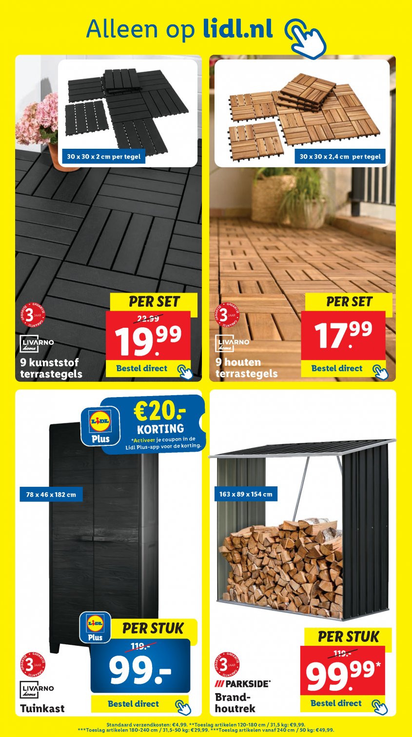 Lidl Aanbiedingen van 14-04-2025 pagina.31
