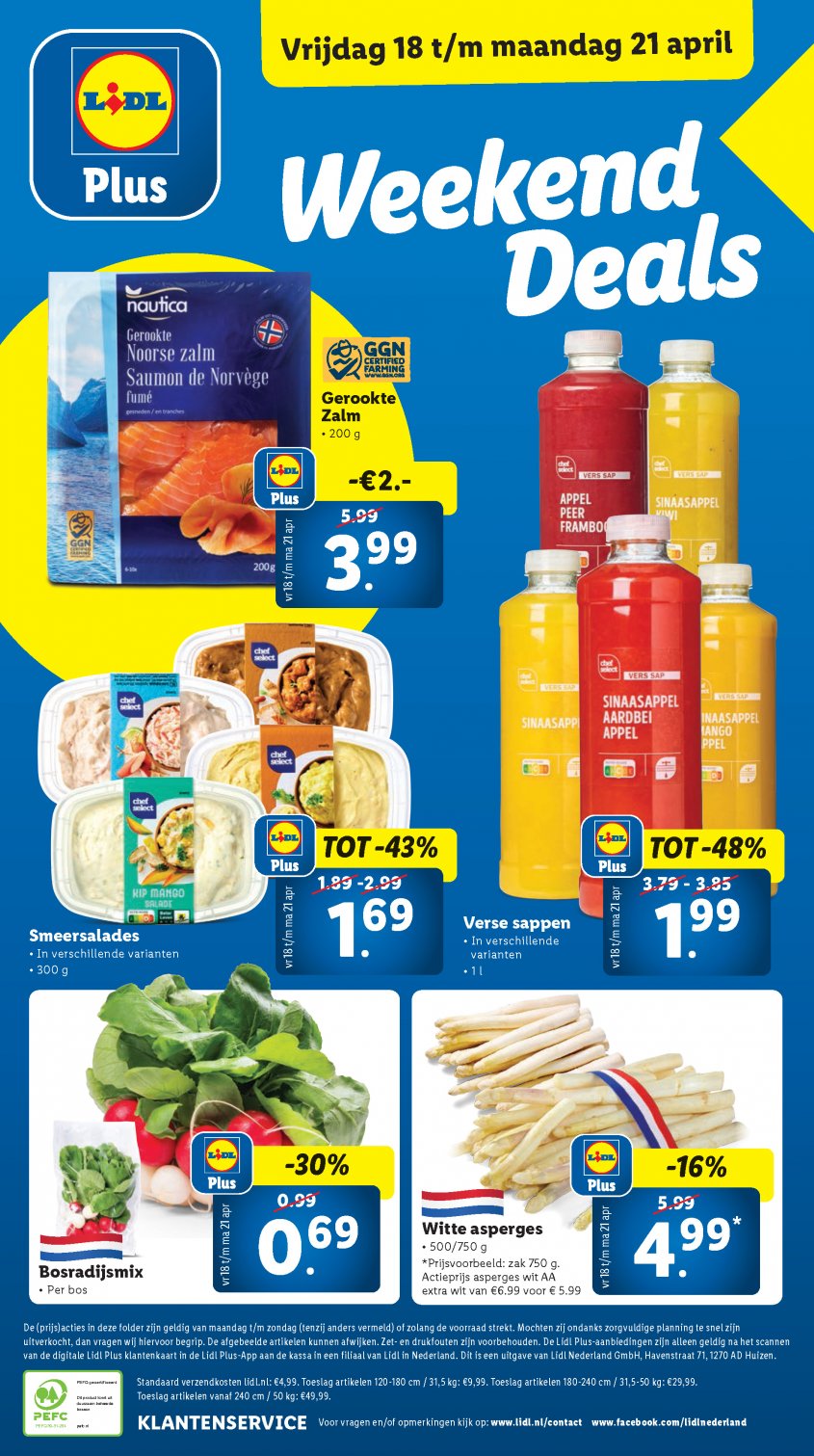 Lidl Aanbiedingen van 14-04-2025 pagina.35
