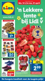 Lidl reclame folder van 14-04-2025 week 16 - totaal  pagina's