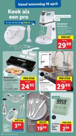 Lidl reclame folder week 16 pagina.20 