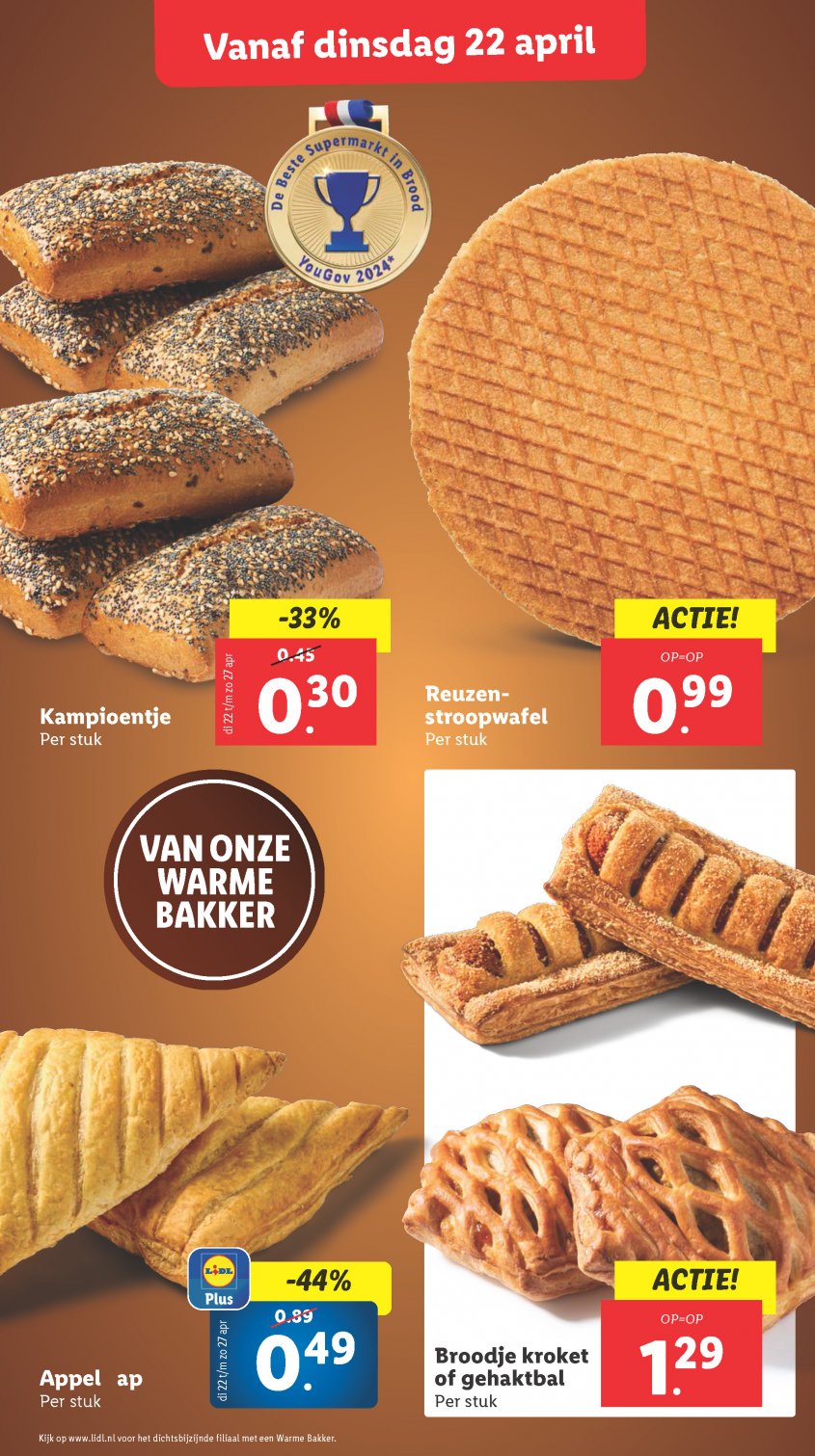 Lidl Aanbiedingen van 22-04-2025 pagina.6