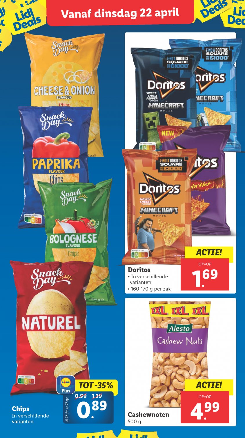 Lidl Aanbiedingen van 22-04-2025 pagina.8
