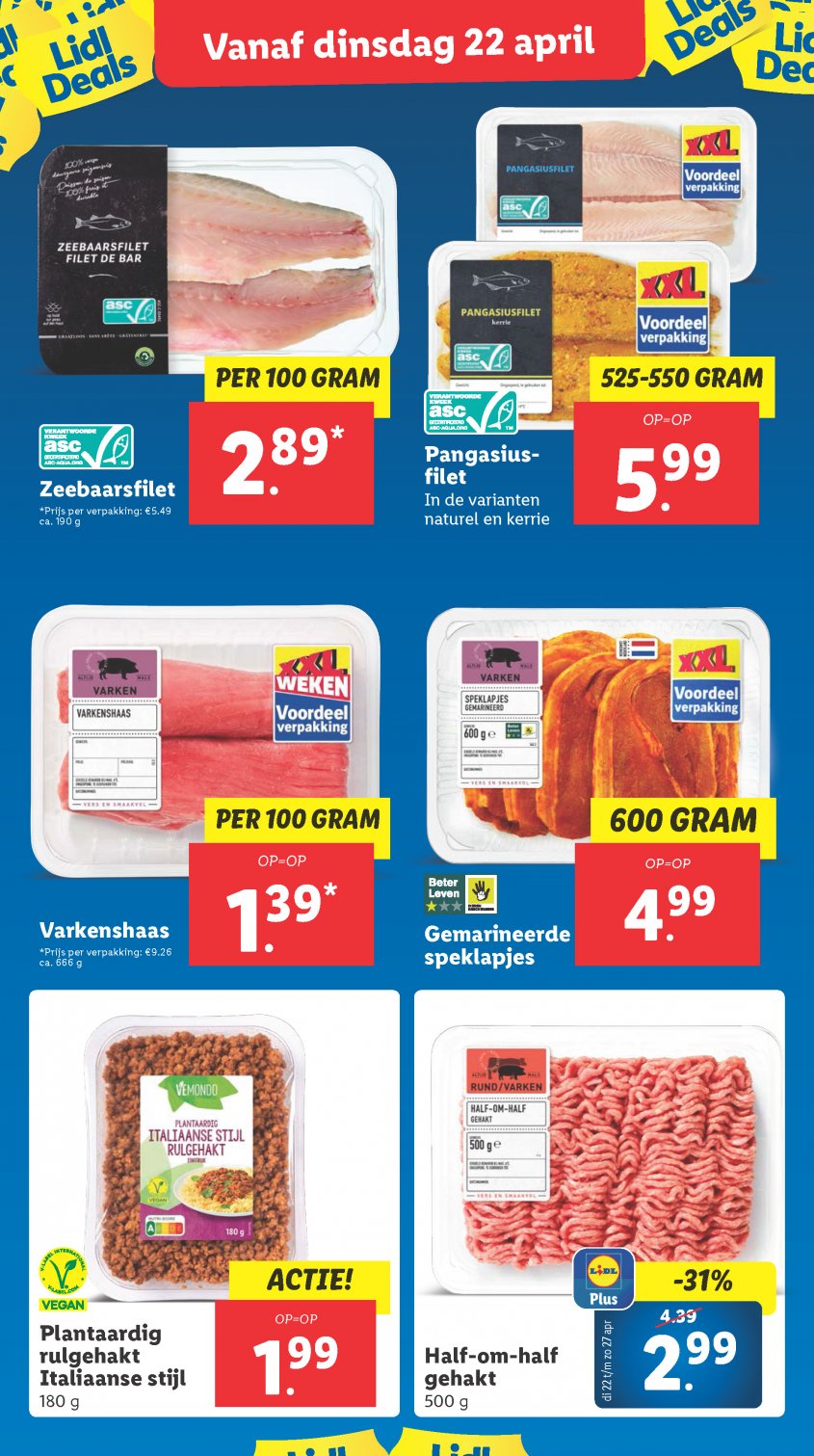 Lidl Aanbiedingen van 22-04-2025 pagina.10