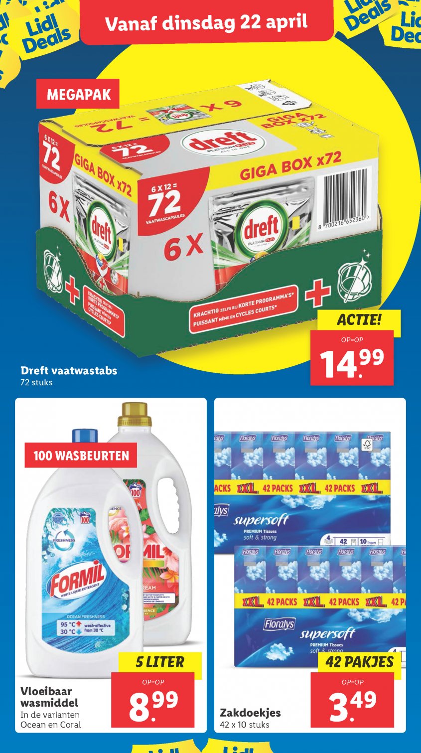 Lidl Aanbiedingen van 22-04-2025 pagina.15
