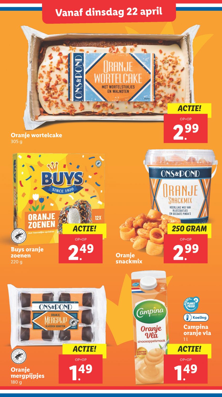 Lidl Aanbiedingen van 22-04-2025 pagina.18