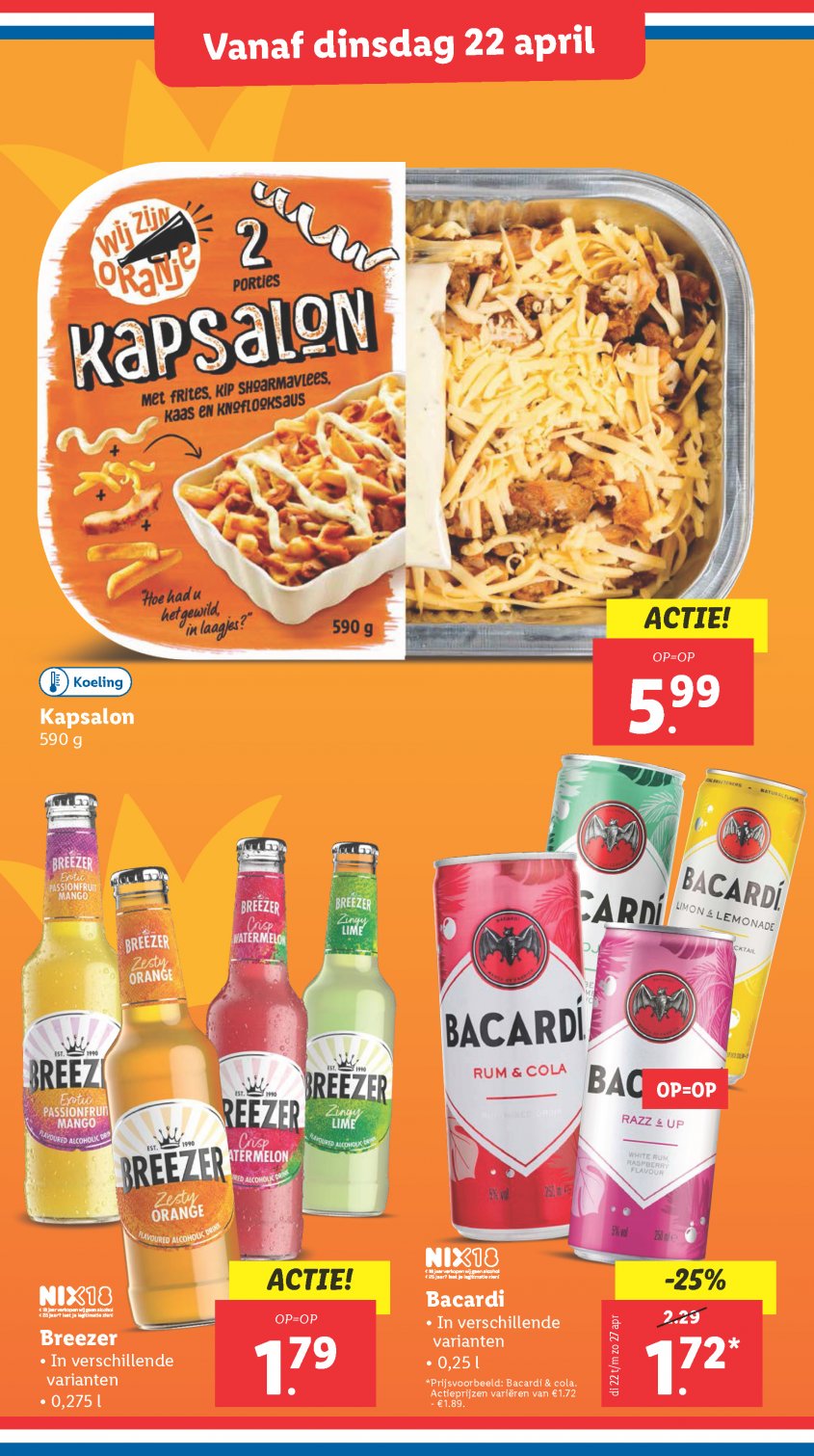 Lidl Aanbiedingen van 22-04-2025 pagina.19