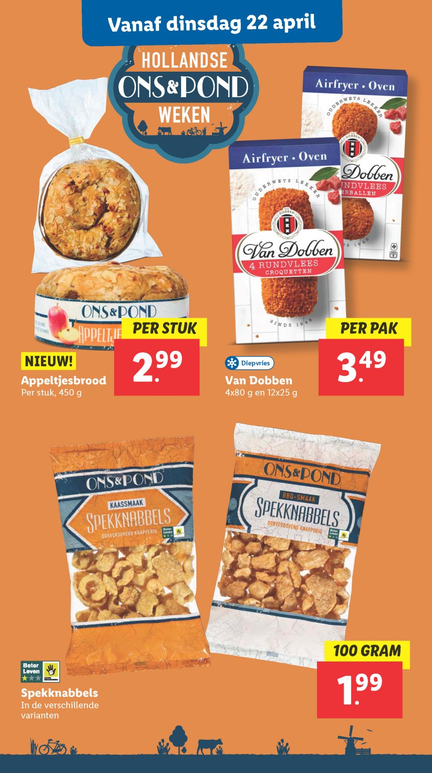 Lidl Aanbiedingen van 22-04-2025 pagina.21