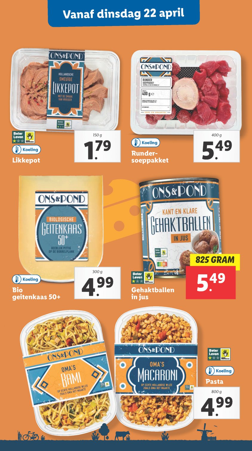 Lidl Aanbiedingen van 22-04-2025 pagina.22