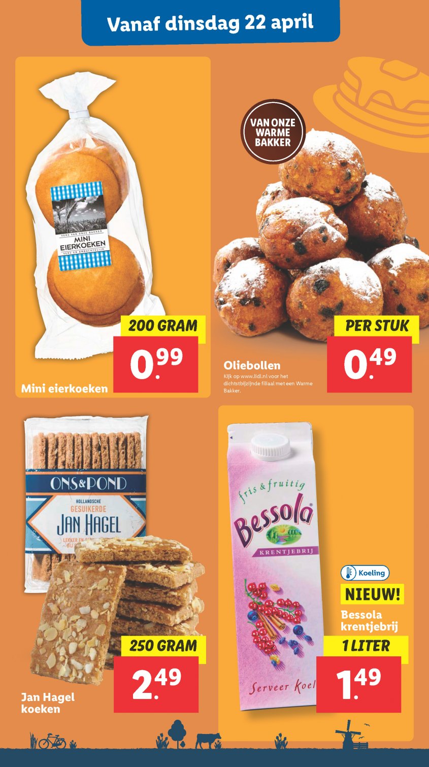 Lidl Aanbiedingen van 22-04-2025 pagina.23