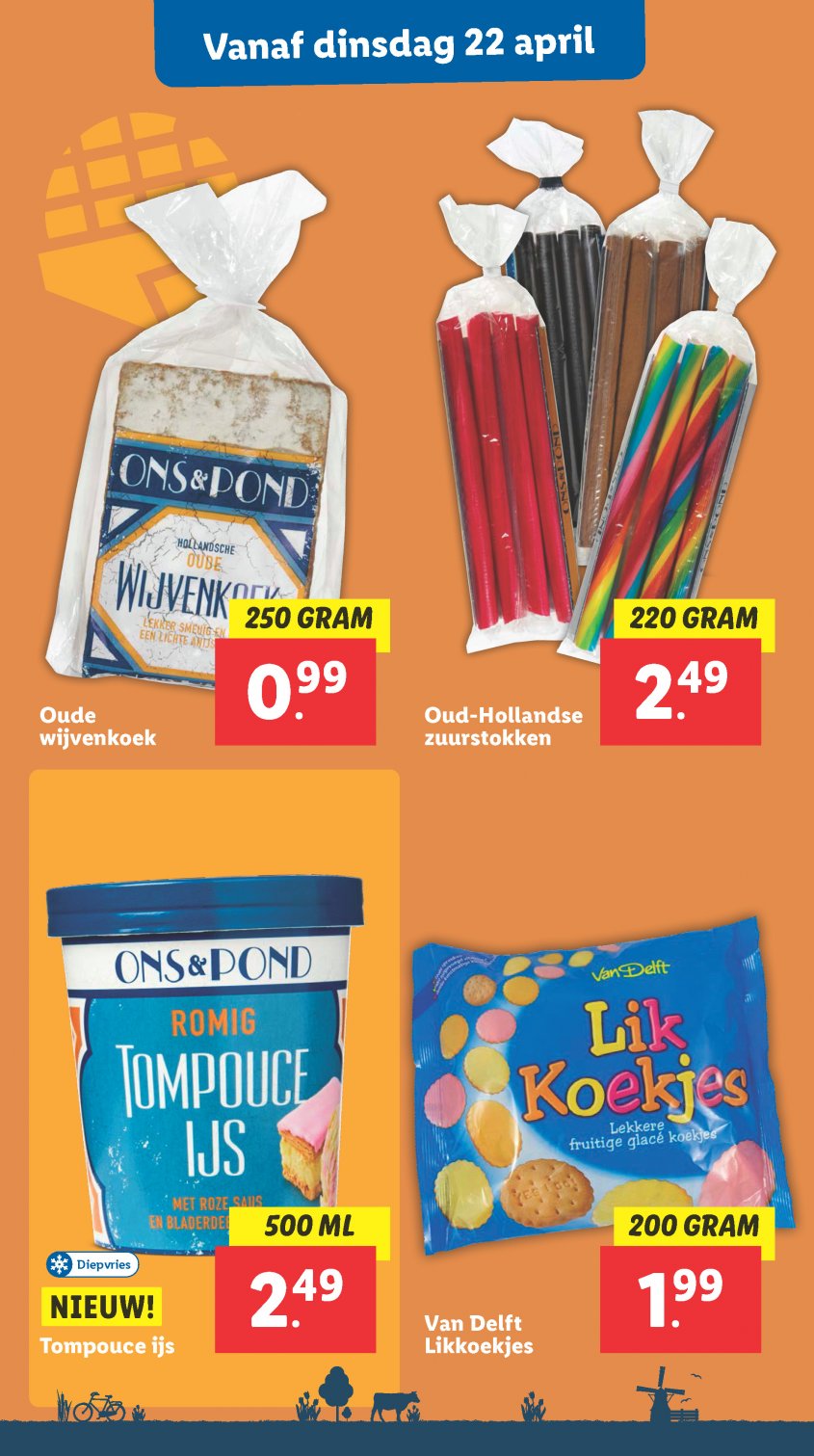 Lidl Aanbiedingen van 22-04-2025 pagina.24