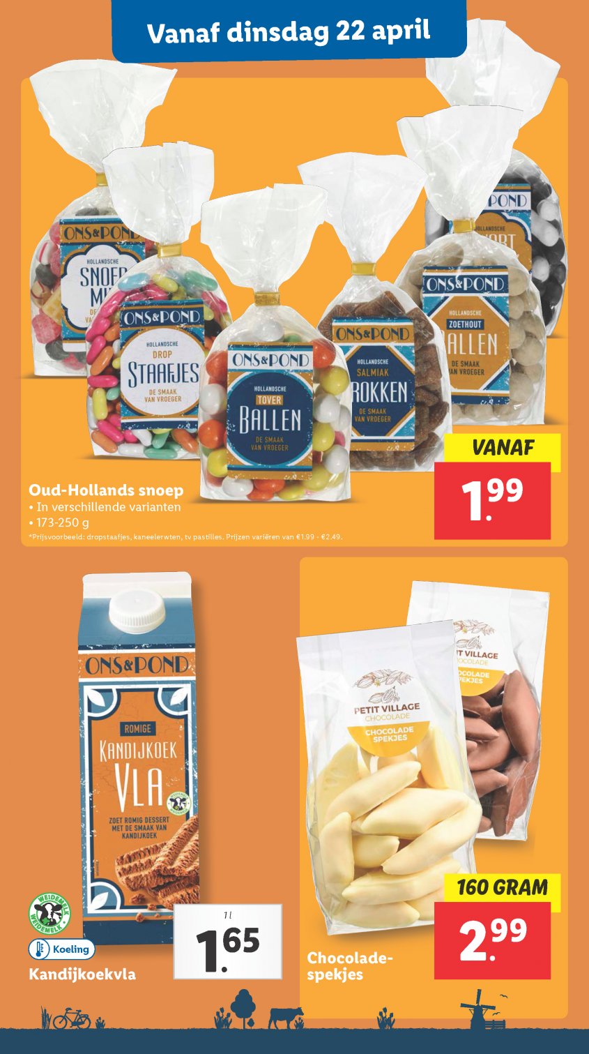 Lidl Aanbiedingen van 22-04-2025 pagina.25