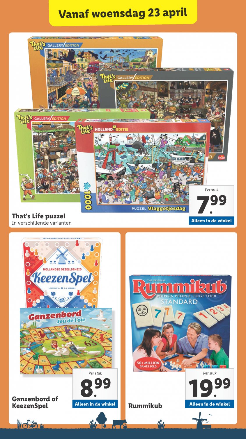 Lidl Aanbiedingen van 22-04-2025 pagina.26