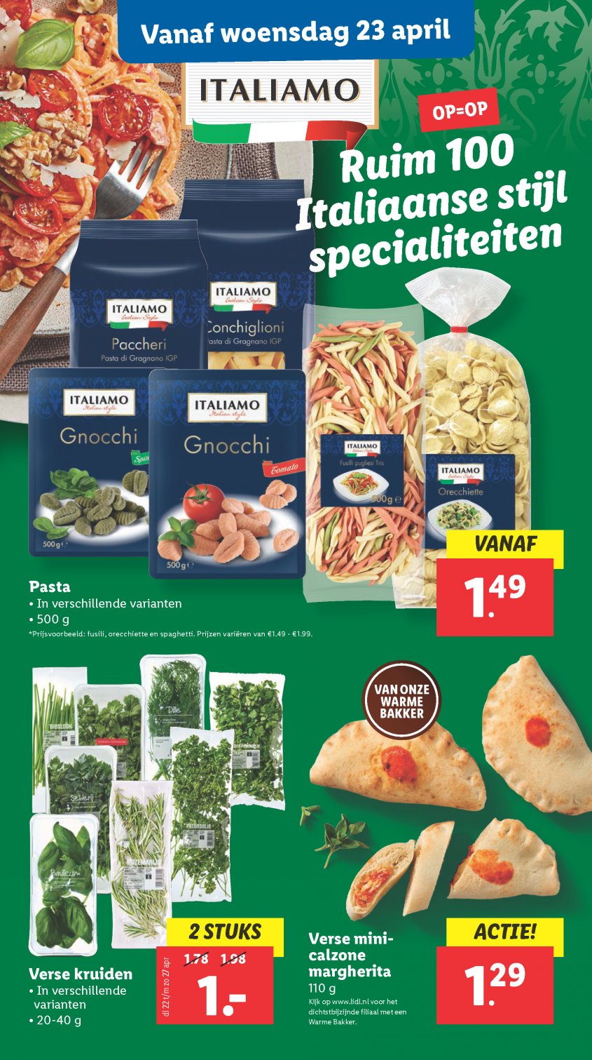 Lidl Aanbiedingen van 22-04-2025 pagina.30