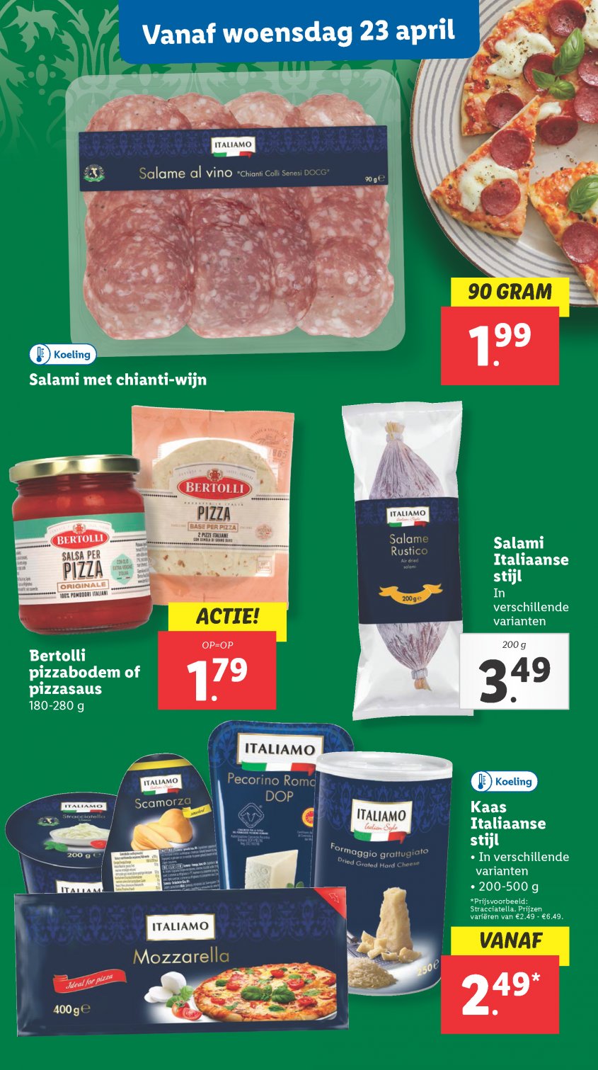 Lidl Aanbiedingen van 22-04-2025 pagina.31