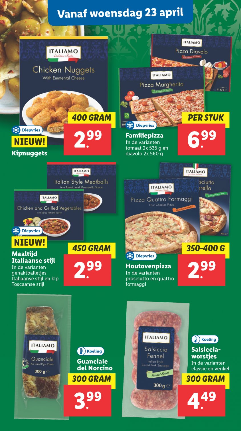 Lidl Aanbiedingen van 22-04-2025 pagina.33