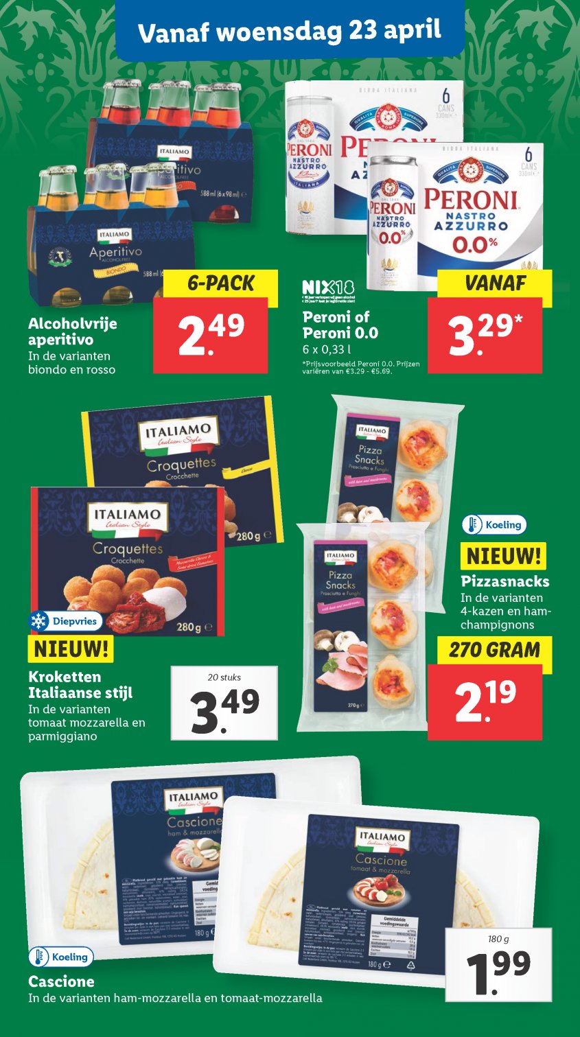 Lidl Aanbiedingen van 22-04-2025 pagina.34