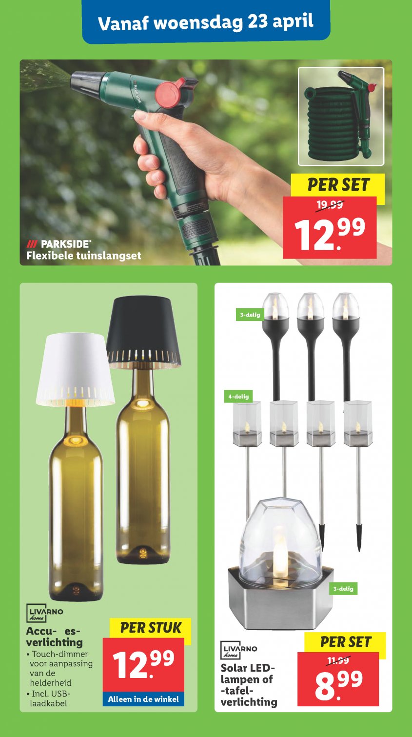 Lidl Aanbiedingen van 22-04-2025 pagina.40