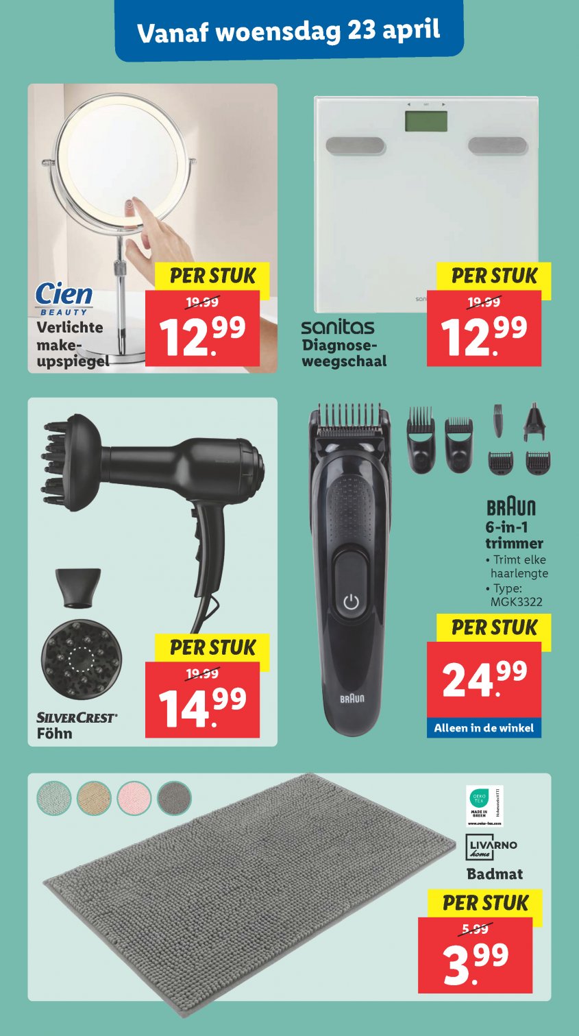 Lidl Aanbiedingen van 22-04-2025 pagina.52