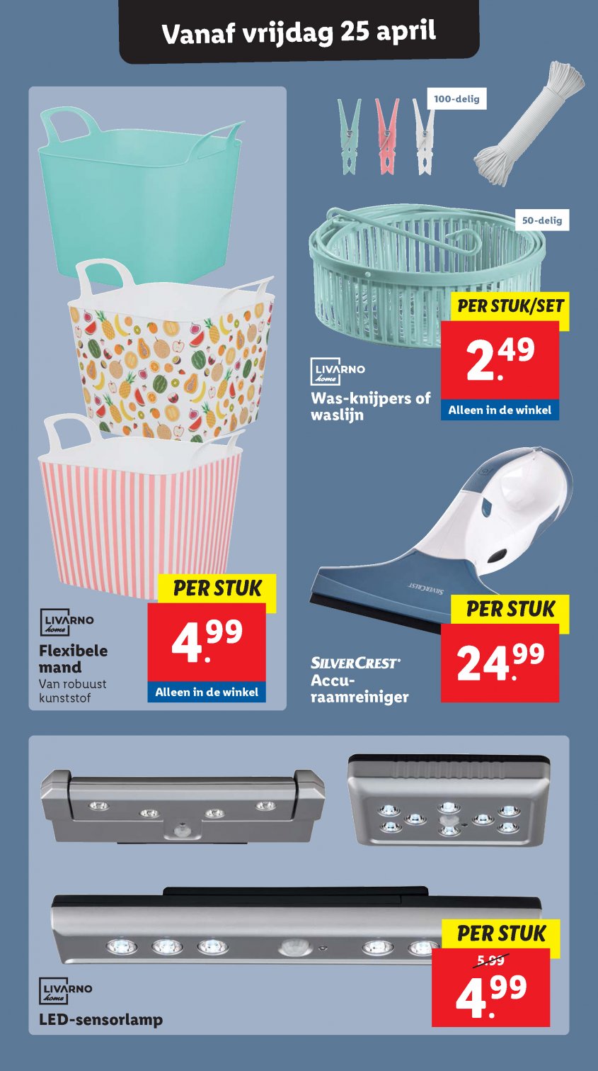 Lidl Aanbiedingen van 22-04-2025 pagina.58
