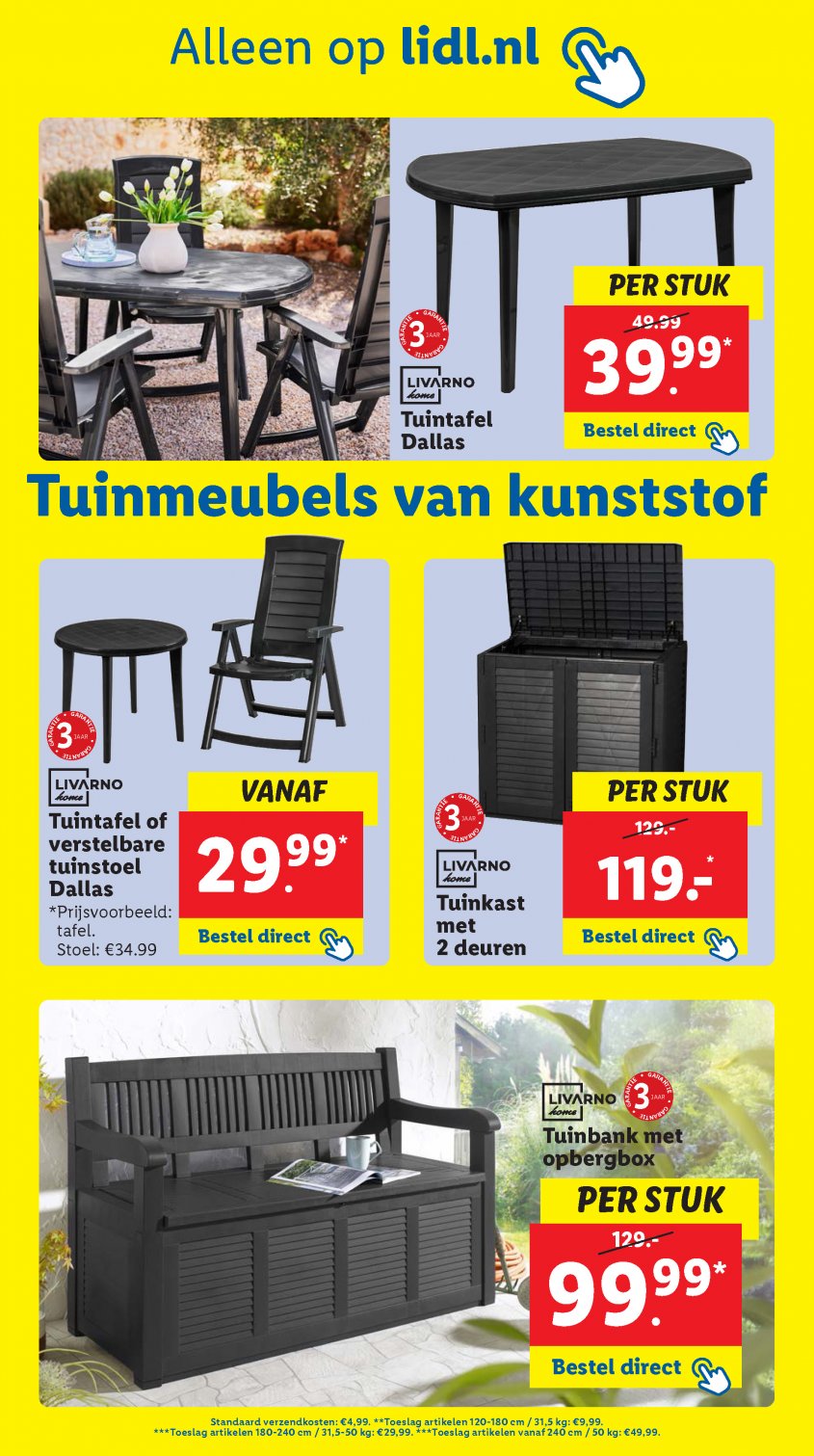 Lidl Aanbiedingen van 22-04-2025 pagina.63