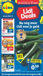 Lidl reclame folder van 22-04-2025 week 17 - totaal  pagina's