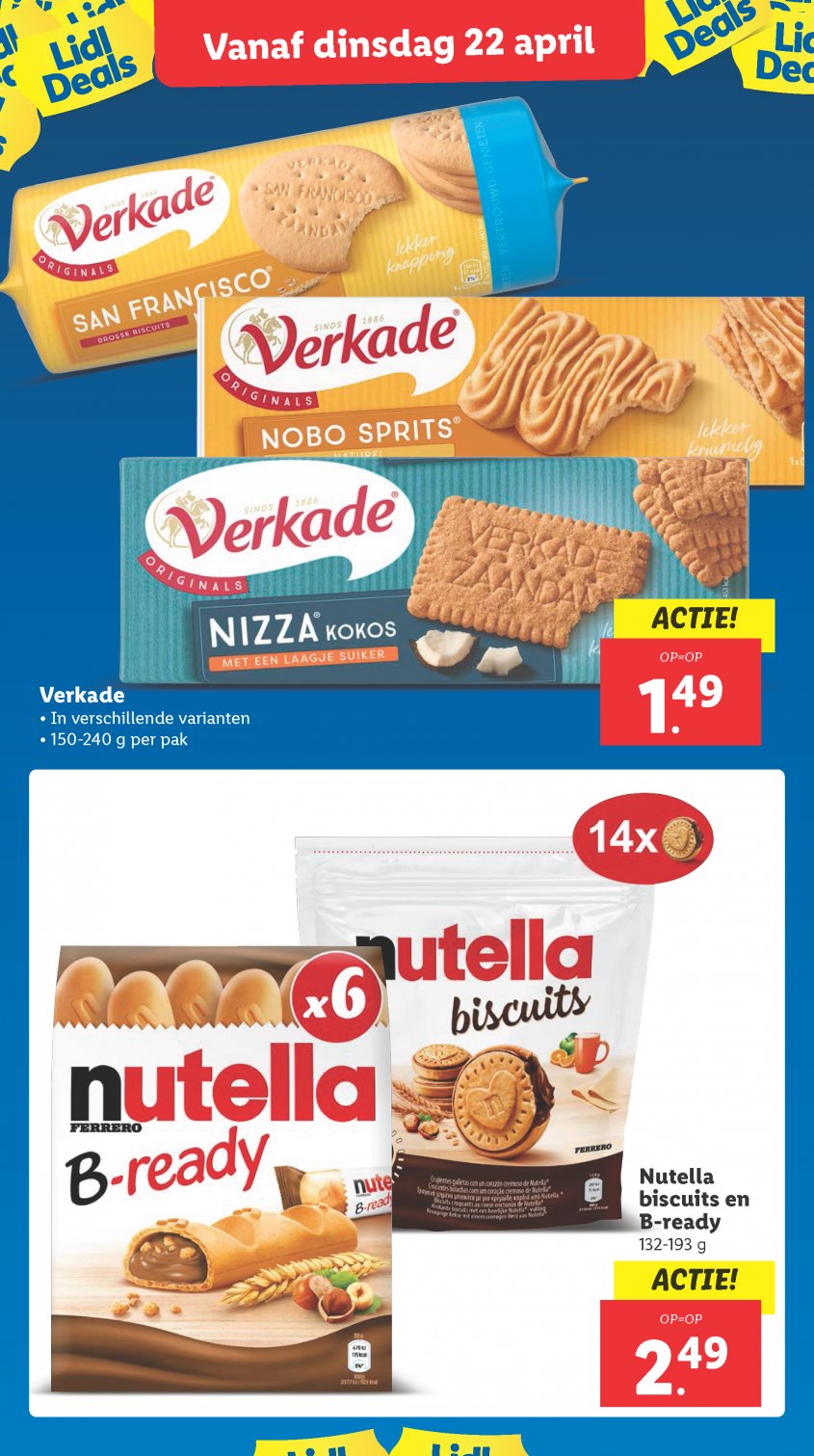 Lidl Aanbiedingen van 22-04-2025 pagina.12