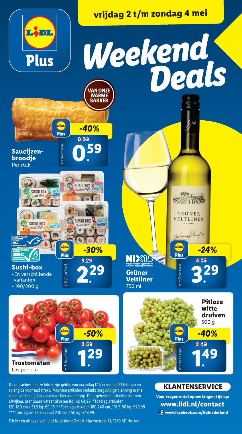 Lidl Aanbiedingen van 28-04-2025 pagina.55