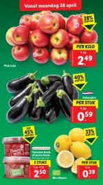 Lidl reclame folder week 18, pagina.2