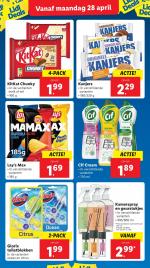 Lidl reclame folder week 18, pagina.10