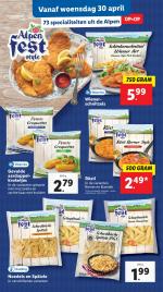 Lidl reclame folder week 18, pagina.12