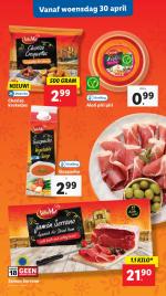 Lidl reclame folder week 18, pagina.20