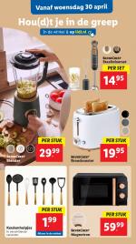 Lidl reclame folder week 18, pagina.34