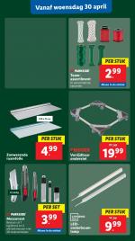 Lidl reclame folder week 18, pagina.38
