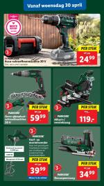 Lidl reclame folder week 18, pagina.39