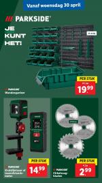 Lidl reclame folder week 18, pagina.40