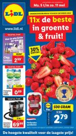 Lidl reclame folder van 05-05-2025 week 19 • Totaal aantal pagina's: 63