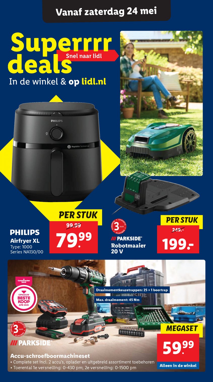 Lidl Aanbiedingen van 19-05-2025 pagina.45