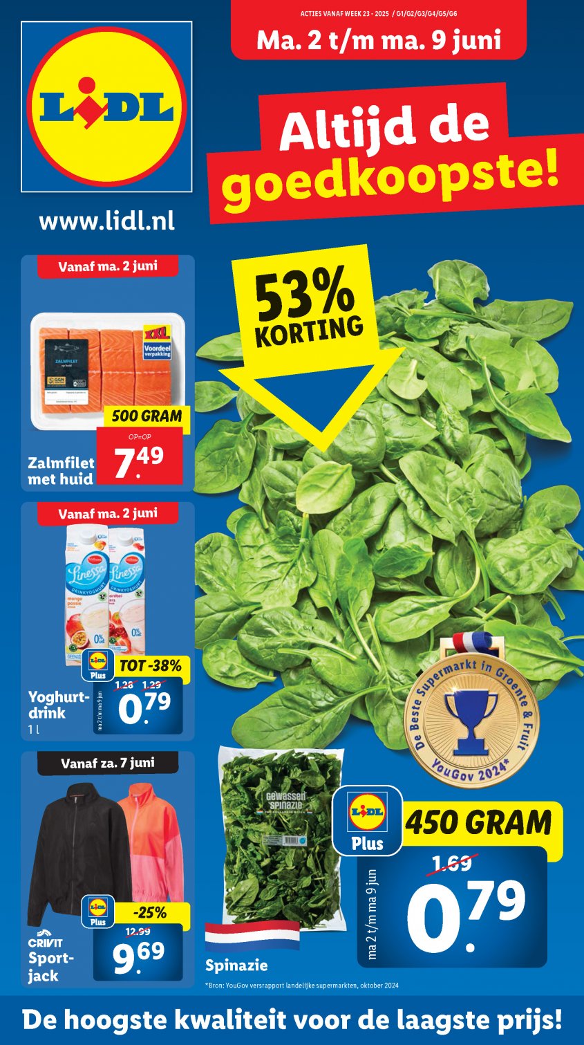 Lidl Aanbiedingen van 02-06-2025 pagina.1