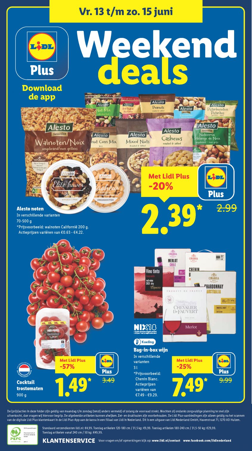 Lidl Aanbiedingen van 10-06-2025 pagina.45