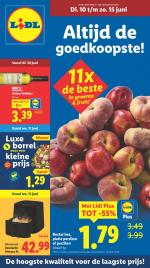 Lidl juni 2025 - totaal 45 pagina's Lidl Aanbiedingen van 10-06-2025 t/m 15-06-2025 - totaal 45 pagina's