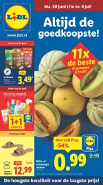 Lidl reclame folder week 27 pagina.1 