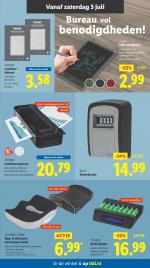 Lidl reclame folder week 27, pagina.39