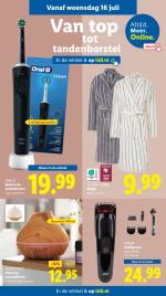 Lidl reclame folder week 29, pagina.18